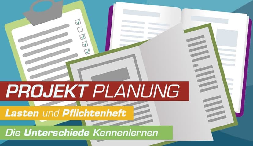 Was bedeutet Lasten- und Pflichtenhefte